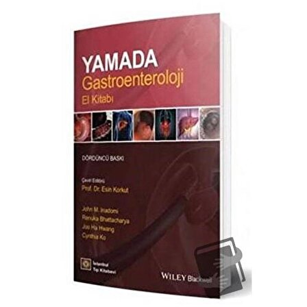 Yamada   Gastroenteroloji El Kitabı / İstanbul Tıp Kitabevi / Cynthia Ko,John M.