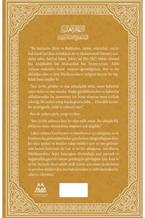 Şeyhulislam Ibn Teymiyye'nin Menkıbeleri Hususunda Yükseltilmiş Sancaklar