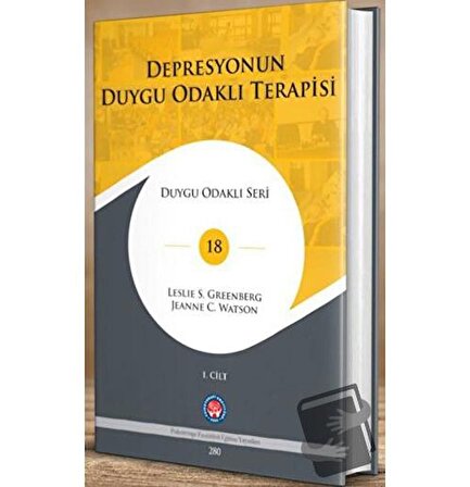 Depresyonun Duygu Odaklı Terapisi (2 Kitap Takım) (Ciltli) / Psikoterapi Enstitüsü /