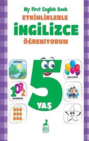 Ekinliklerle İngilizce Öğreniyorum 5 Yaş