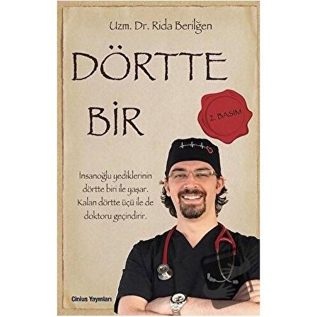 Dörtte Bir / Cinius Yayınları / Rida Berilğen