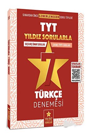 Yıldız Sorular Yayınları Tyt Türkçe Video Çözümlü 7 Deneme