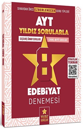 AYT Edebiyat 8 Deneme Video Çözümlü