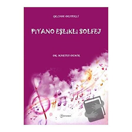 Piyano Eşlikli Solfej / Fenomen Yayıncılık / Maryna Demir