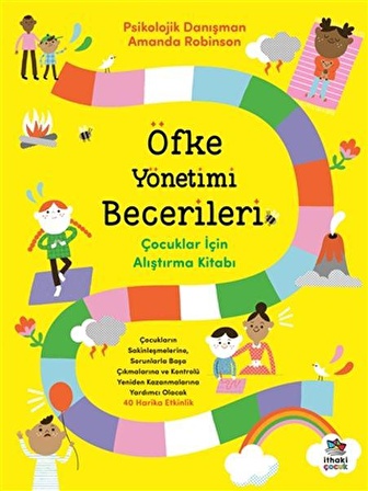 Öfke Yönetimi Becerileri - Amanda Robinson - İthaki Çocuk Yayınları