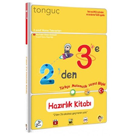 2´den 3´e Hazırlık Kitabı Tonguç Akademi