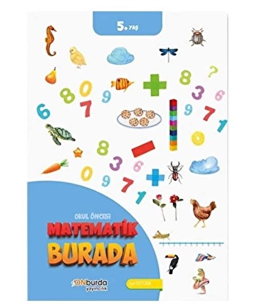 Okul Öncesi Matematik Burada Onburda Yayınları