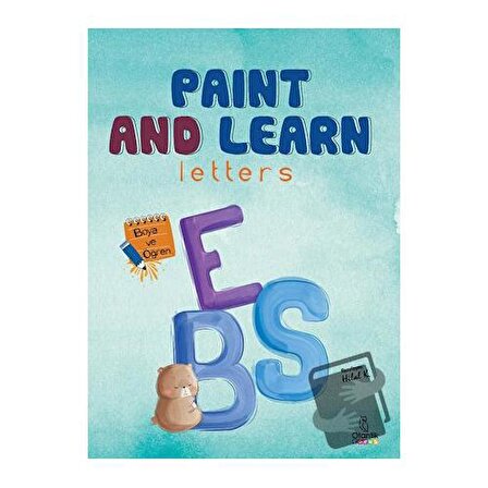 Paint and Learn   Letters / Otantik Kitap / Hilal Kocaağa