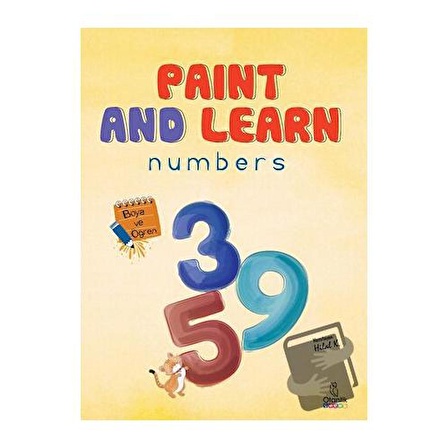 Paint and Learn   Numbers / Otantik Kitap / Hilal Kocaağa