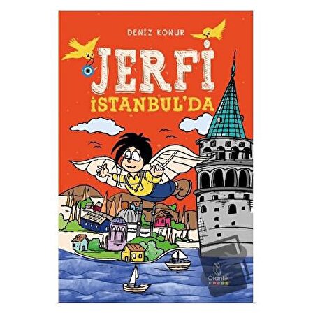 Jerfi İstanbul’da / Otantik Kitap / Deniz Konur