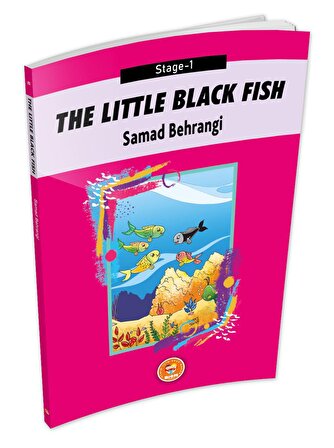 The Little Black Fish - Samad Bahrangi (Stage-1) Biom Yayınları