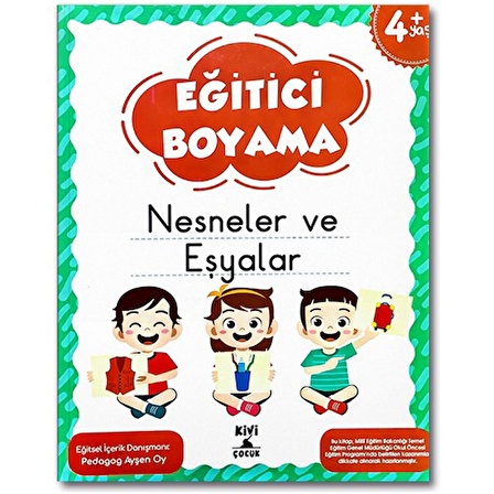 Kivi Eğitici Boyama Nesneler Ve Eşyalar