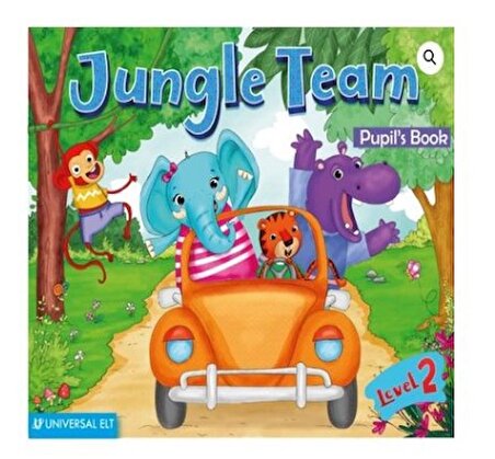 Jungle Team İngilizce Level 2 (48+ )