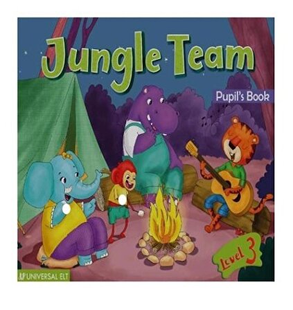 Jungle Team pupil`s Book Level 3 Universal Elt