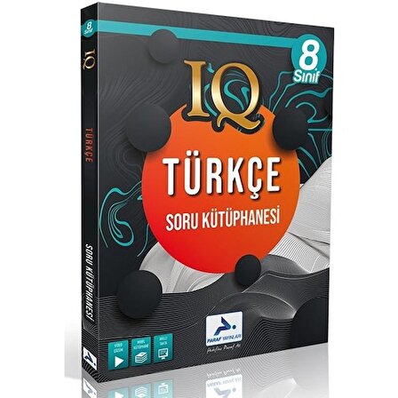 8. Sınıf IQ Türkçe Soru Kütüphanesi