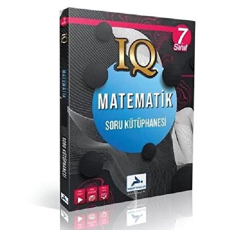 7.Sınıf IQ Matematik Soru Kütüphanesi Paraf Yayınları