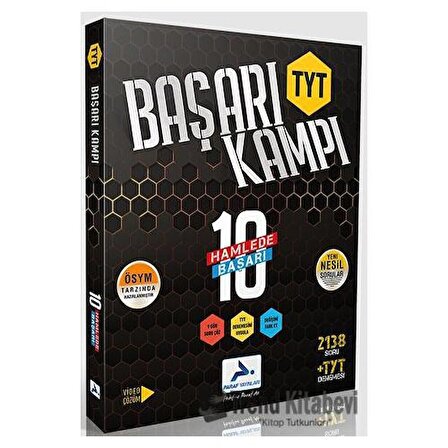 Paraf TYT Başarı Kampı 10 Hamlede Başarı / PRF Yayınları / Kolektif