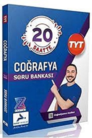 PRF Yayınları Coğrafyanın Kodları Paraf Z Takımı TYT Coğrafya Soru Bankası