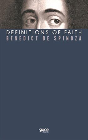 Definitions Of Faith / Benedictus Spinoza