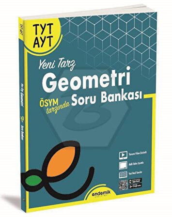 TYT-AYT Yeni Tarz Geometri Soru Bankası