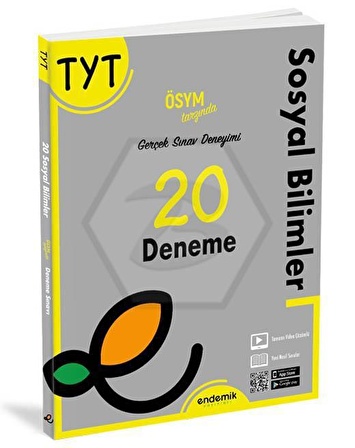 TYT Sosyal Bilimleri 20'Li Deneme Sınavı