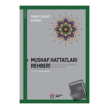 Mushaf Hattatları Rehberi / DBY Yayınları / Ömer Zarifi Efendi