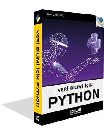 Veri Bilimi İçin Python - Bülent Çobanoğlu - Kodlab Yayınları