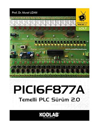 PICI6F877A TEMELLİ PLC SÜRÜM 2.0