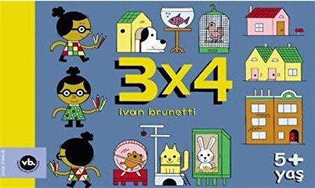 3x4 / Ivan Brunetti