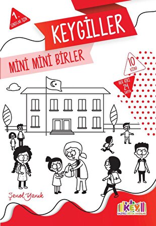 Keygiller Mini Mini Birler Hikaye Serisi (10 Kitap+Hds) - Kolektif - Kaliteli Eğitim Yayınları