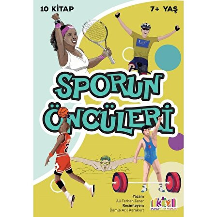 Sporun Öncüleri Serisi (10 Kitap ) - Kolektif - Kaliteli Eğitim Yayınları