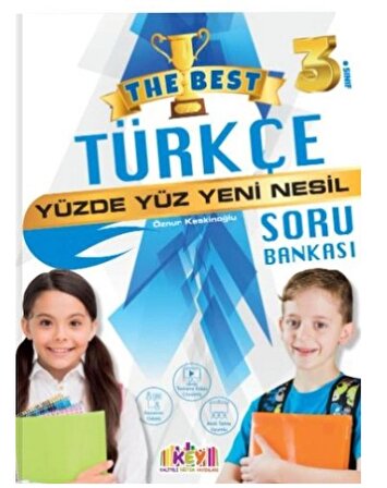 3. Sınıf The Best Türkçe Yüzde Yüz Yeni Nesil Soru Bankası