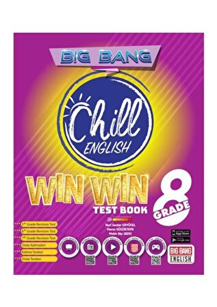 8. Grade Big Bang Chill English Win Win Test Book