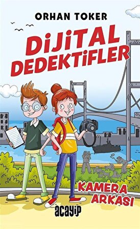 Dijital Dedektifler 1 / Kamera Arkası / Orhan Toker