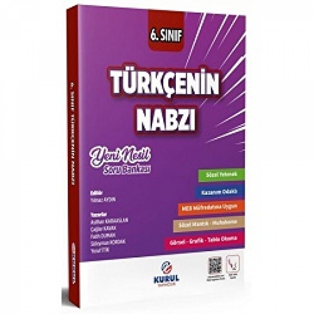 6. Sınıf Türkçenin Nabzı Yeni Nesil Soru Bankası