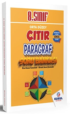 8. Sınıf Orta Düzey Çıtır Paragraf Soru Bankası