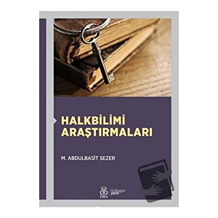 Halkbilimi Araştırmaları / DBY Yayınları / M. Abdulbasit Sezer