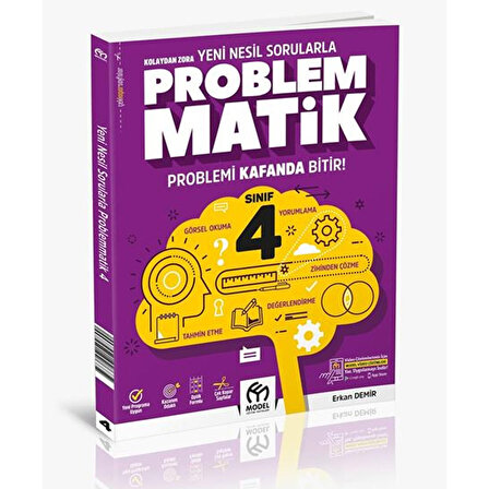 Model Eğitim Yayınları 4. Sınıf Problem Matik