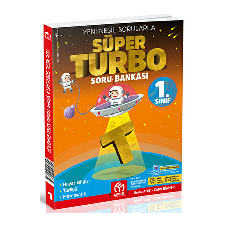 Model Eğitim Yayınları 1. Sınıf Süper Turbo Soru Bankası