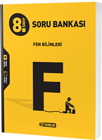 Hız Yayınları 8.Sınıf Fen Bilimleri Soru Bankası