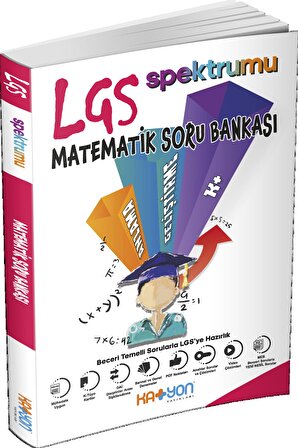 Katyon Yayınları 8.Sınıf LGS Spektrumu Matematik Soru Bankası