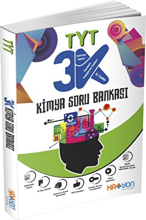 Katyon Yayınları TYT 3K Kimya Soru Bankası