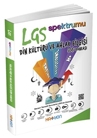 8. Sınıf LGS Spektrumu Din Kültürü ve Ahlak Bilgisi Soru Bankası