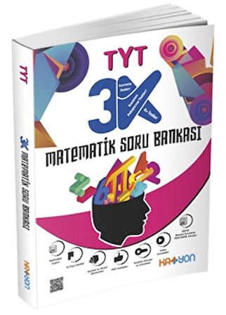 TYT Matematik 3K Soru Bankası