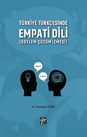 Türkiye Türkçesinde Empati Dili