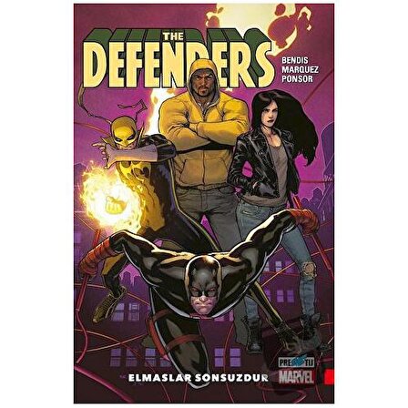 Defenders Cilt 1: Elmaslar Sonsuzdur / Presstij Kitap / Kolektif