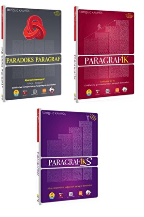 Paragrafik - Paragrafiks - Paradoks Paragraf TYT - KPSS - ALES - DGS Paragraf Denemeleri - Tonguç Ka