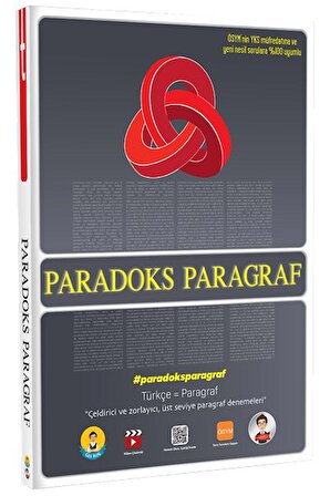 Paragrafik - Paragrafiks - Paradoks Paragraf TYT - KPSS - ALES - DGS Paragraf Denemeleri - Tonguç Ka