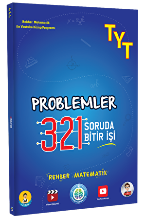 TYT Rehber Matematik Problemler Dizi 321 Soruda Bitir İşi Tonguç Akademi