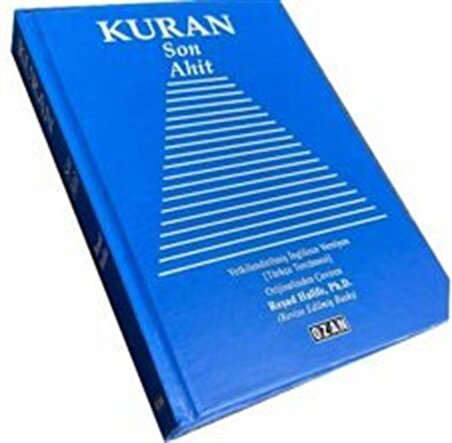 Kuran Son Ahit (Ciltli) / Reşad Halife